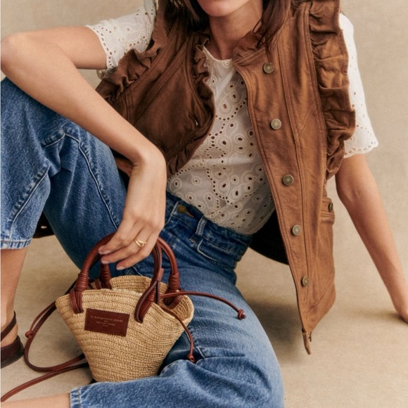 Sezane Jackets & Blazers - Sezane Faye Jacket